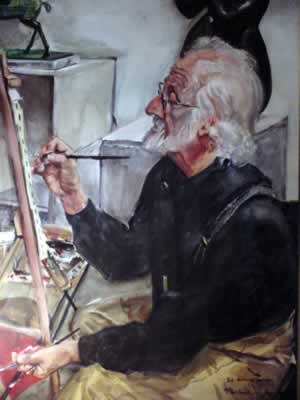 Bob Holloway Painting
