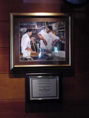 Fairway Grille displayed
