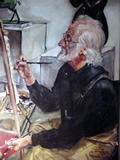 Bob Holloway Painting